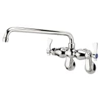 T&S B-0236 Splash Mount Mixing Faucet w/ 12" Swing Nozzle thumbnail 2