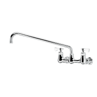 T&S B-0266 Splash Mount Faucet w/ 15" Double Jointed Swing Nozzle thumbnail 2