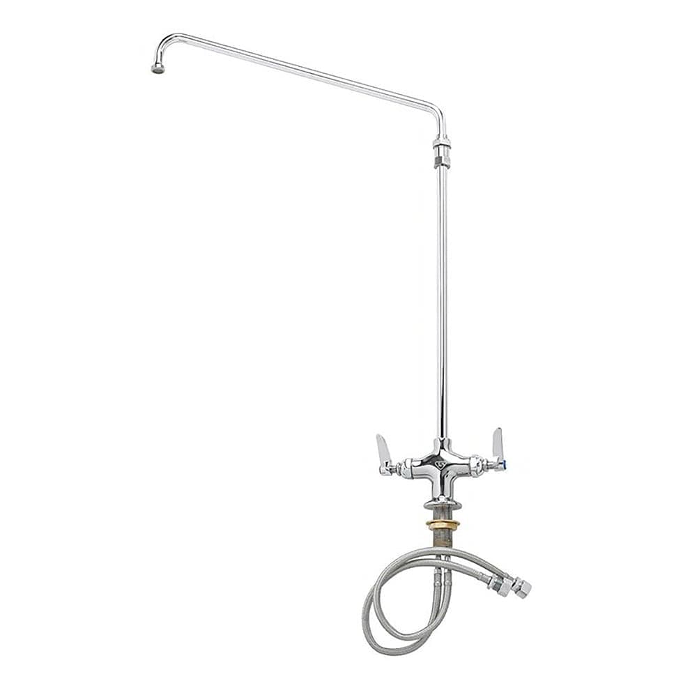 T&S B-0272 Deck Mount Pantry Faucet w/ 6" Swing Nozzle