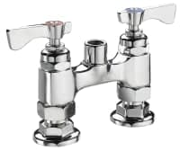 T&S B-0326-LN Deck Mixing Faucet, Rigid Base Only, 4" Centers thumbnail 3