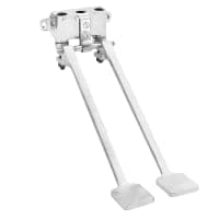 T&S B-0504 Double Pedal Valve, Wall Mounted, 1" From Wall thumbnail 2