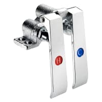T&S B-0509 Double Knee Pedal Valve thumbnail 2