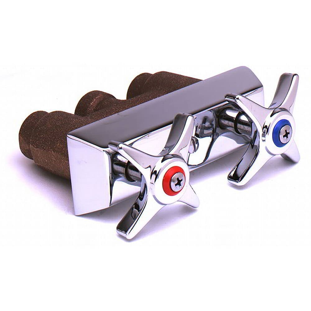 T&S B-0512 Shut-Off Control Valve, 3/8" NPT Inlets & Outlets, Wall Mount