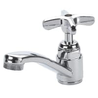 T&S B-0710 Deck Mount Single Sink Faucet - 4 1/8" Spout, Single Hole thumbnail 2