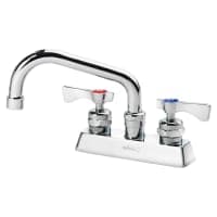 T&S B-1110 Deck Mount Faucet - 6" Swing Spout, 4" Centers thumbnail 2