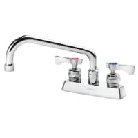 T&S B-1111 Deck Mount Faucet - 8" Swing Spout, 4" Centers thumbnail 2