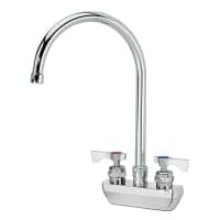 T&S B-1146 Faucet, Gooseneck Nozzle, Slash Mounted thumbnail 2