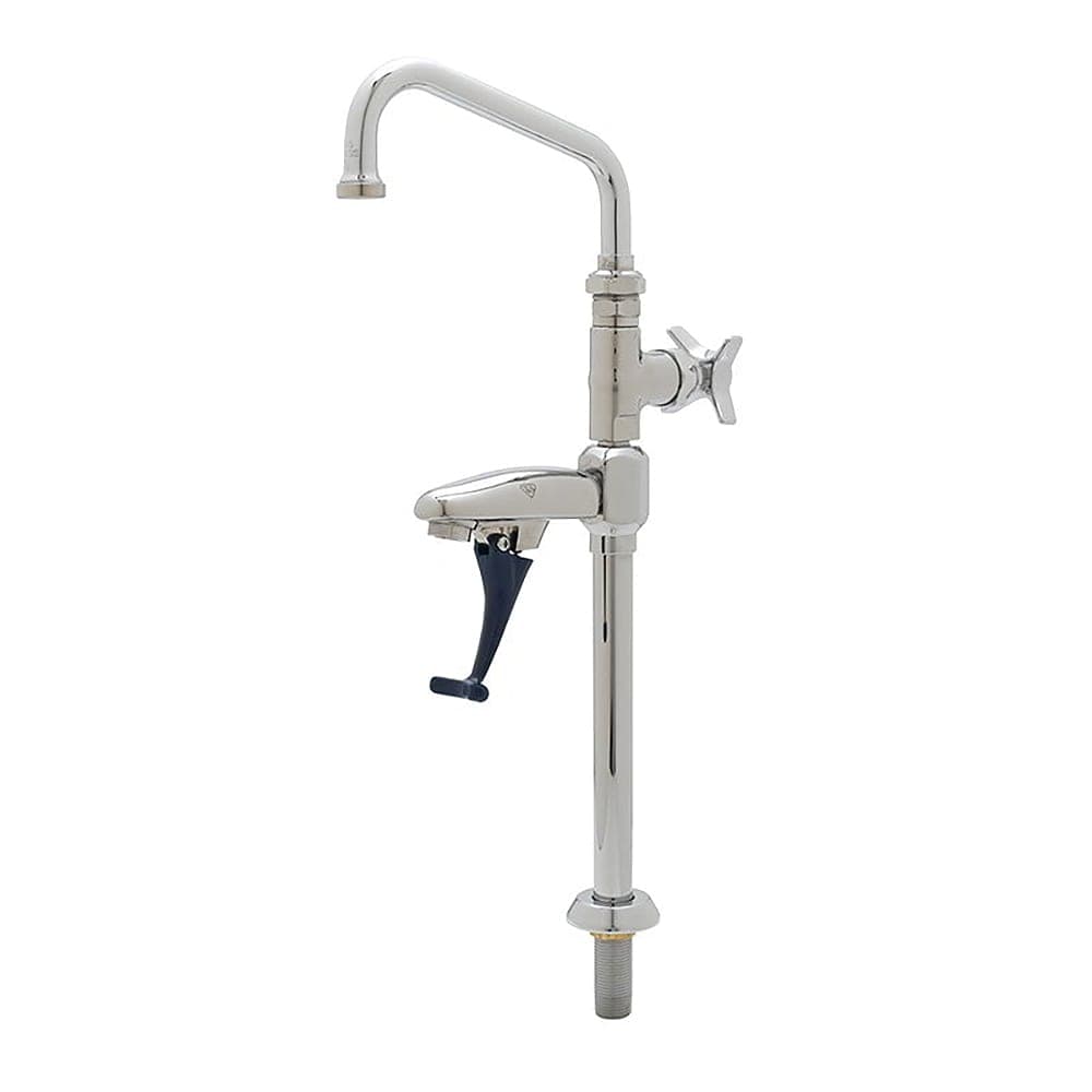 T&S B-1225 Glass/Pitcher Filler, 6" Swing Nozzle Faucet