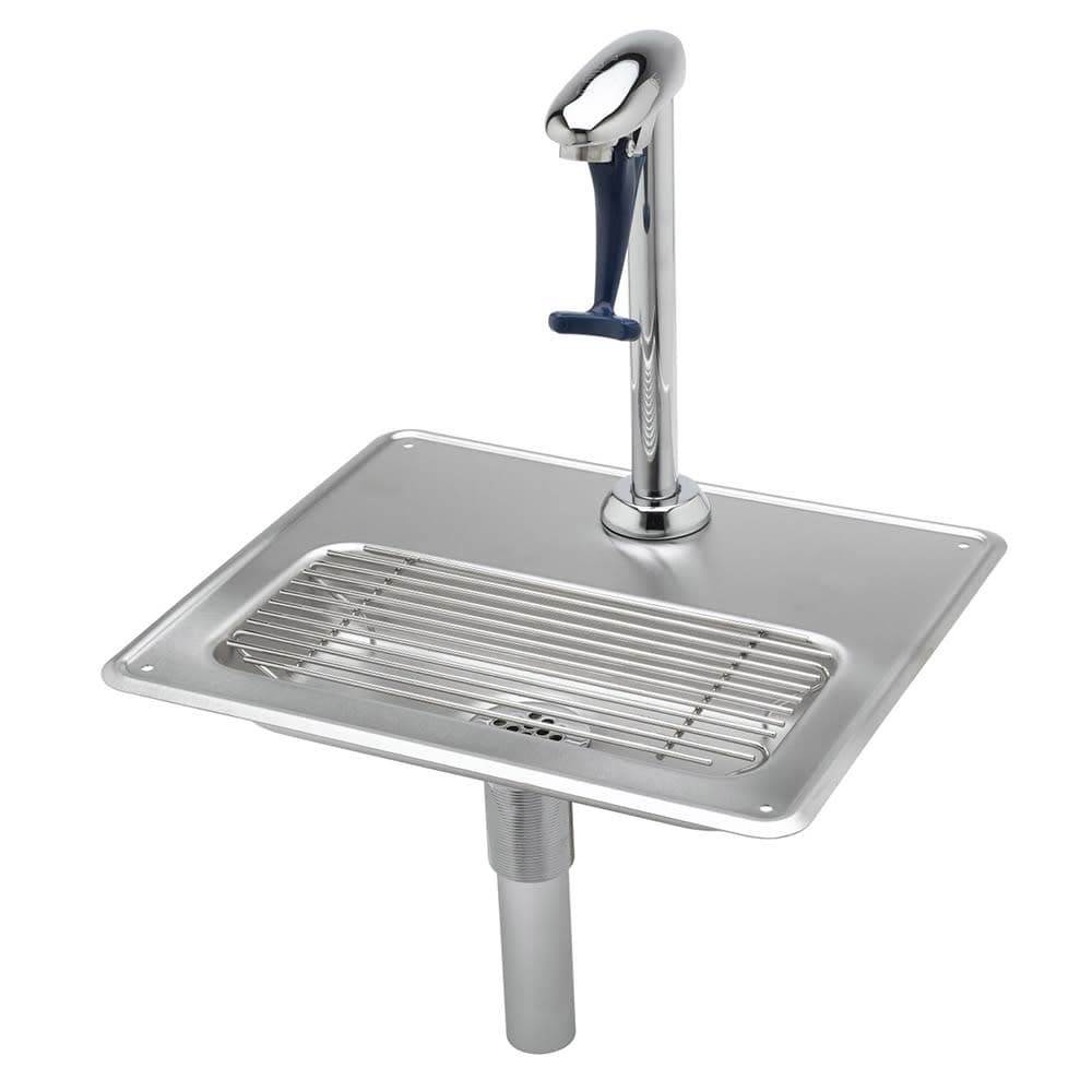 T&S B-1230-12 Water Station w/ 12" Deck Mount Water Filler