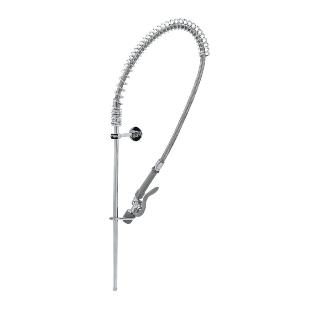 T&S B-2250-BC 31"H Wall Mount Pre Rinse Faucet - 13/20 GPM, Nozzle Only