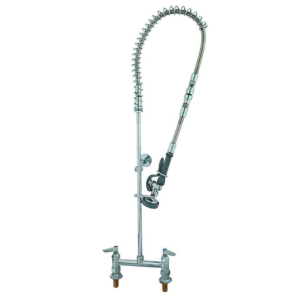 T&S B-2277 39 1/4"H Deck Mount Pre Rinse Faucet - 1 3/20 GPM, Base with Nozzle