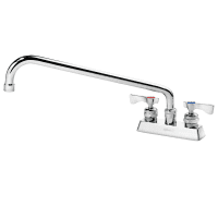 T&S B-2391 Deck Mount Faucet w/ 14" Swing Nozzle thumbnail 2