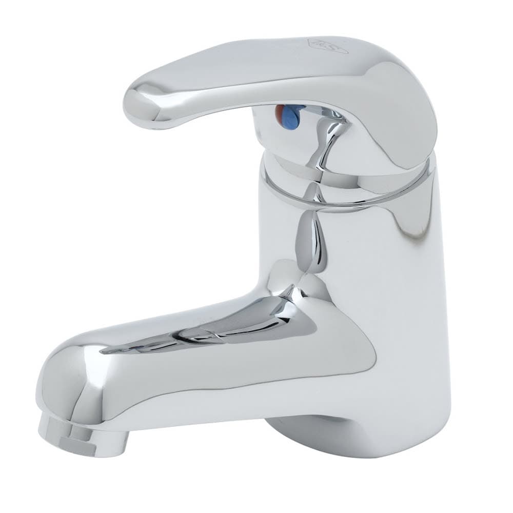 T&S B-2701-VF05 Deck Mount Faucet w/ Single Lever, ADA Compliant