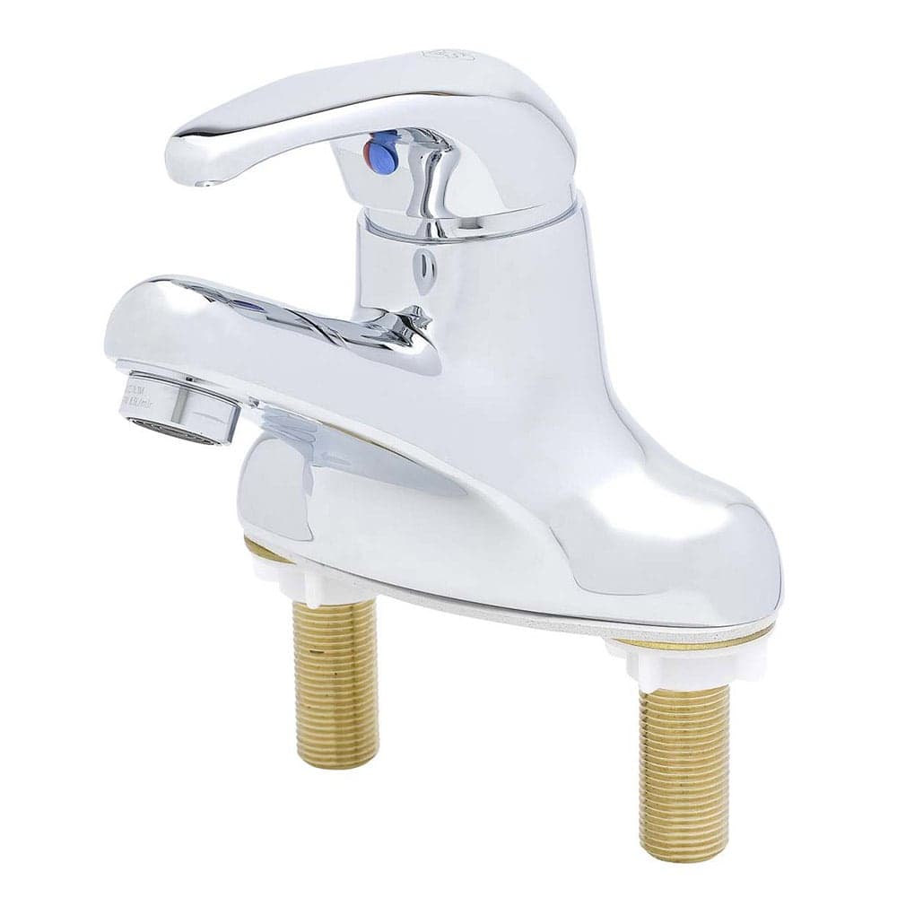 T&S B-2711-VF05 Deck Mount Faucet w/ Single Lever, ADA Compliant