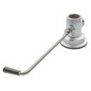 T&S B-3952 Twist Waste Valve, 3 1/2" Sink Opening, 2"Drain Outlet thumbnail 3