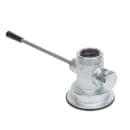 T&S B-3972 Lever Waste Valve, 3 1/2" Sink Opening, 2"Drain Outlet thumbnail 2