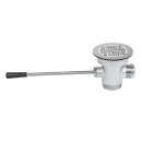 T&S B-3972 Lever Waste Valve, 3 1/2" Sink Opening, 2"Drain Outlet thumbnail 3