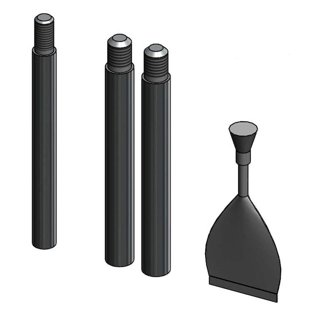 T&S B-3990-3KIT 3" Handle Extension Kit for Modular Waste Drain