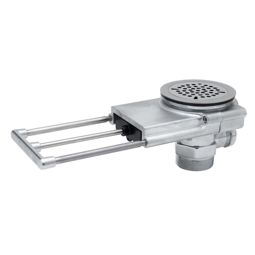 T&S B-3990-3X Modular Waste Drain Valve w/ Pull Handle & 3 1/2" Sink Opening