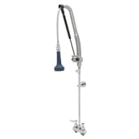 T&S B-5110-CR-B8P 40 13/16"H Deck Mount Pre Rinse Faucet - 1 7/100 GPM, Base with Nozzle thumbnail 2