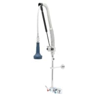 T&S B-5115-CR-B8P 34"H Deck Mount Pre Rinse Faucet - 1 7/100 GPM, Base with Nozzle thumbnail 2