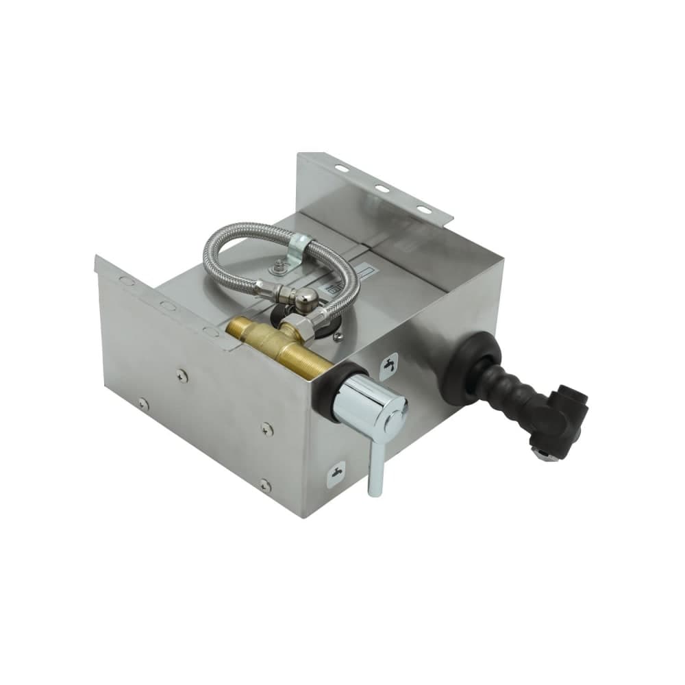 T&S B-7161-C Enclosed Hose Reel Assembly, Undercounter Mount