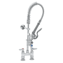 T&S MPZ4DLN06 24 5/8"H Deck Mount Pre Rinse Faucet - 1.15 GPM, Base with Nozzle thumbnail 2
