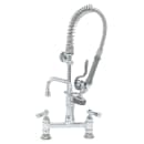 T&S MPZ-8DCN-06 24 9/16"H Deck Mount Pre Rinse Faucet - 1.15 GPM, Base with Nozzle thumbnail 2