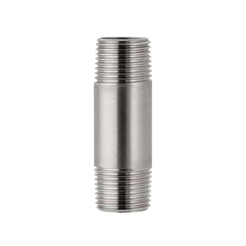 T&S S000357-30 Nipple - 3/8" x 2", Stainless Steel