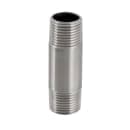 T&S S000357-30 Nipple - 3/8" x 2", Stainless Steel thumbnail 2