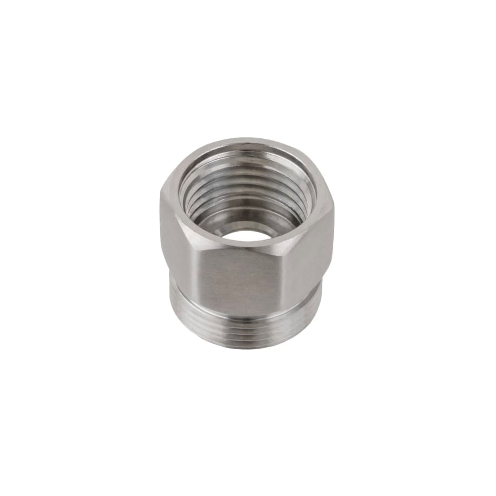 T&S S000729-30 Hex Nut for S-0100 Hoses, Stainless Steel