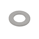 T&S S000729-30 Hex Nut for S-0100 Hoses, Stainless Steel thumbnail 2