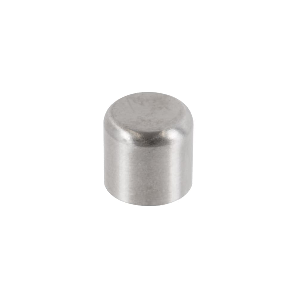 T&S S000753-30 Push Button for Spray Valves, Stainless Steel