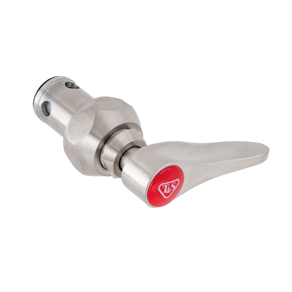 T&S S002712-30NS Right Hand Eterna Spindle Assembly - Spring Check, Lever Handle, Screw & Index