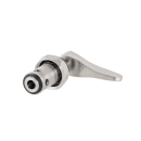 T&S S002712-30NS Right Hand Eterna Spindle Assembly - Spring Check, Lever Handle, Screw & Index thumbnail 3