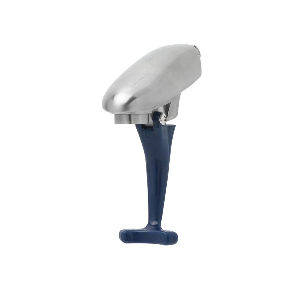 T&S S-1205 Faucet, Push Back Glass Filler, Wall Mounted