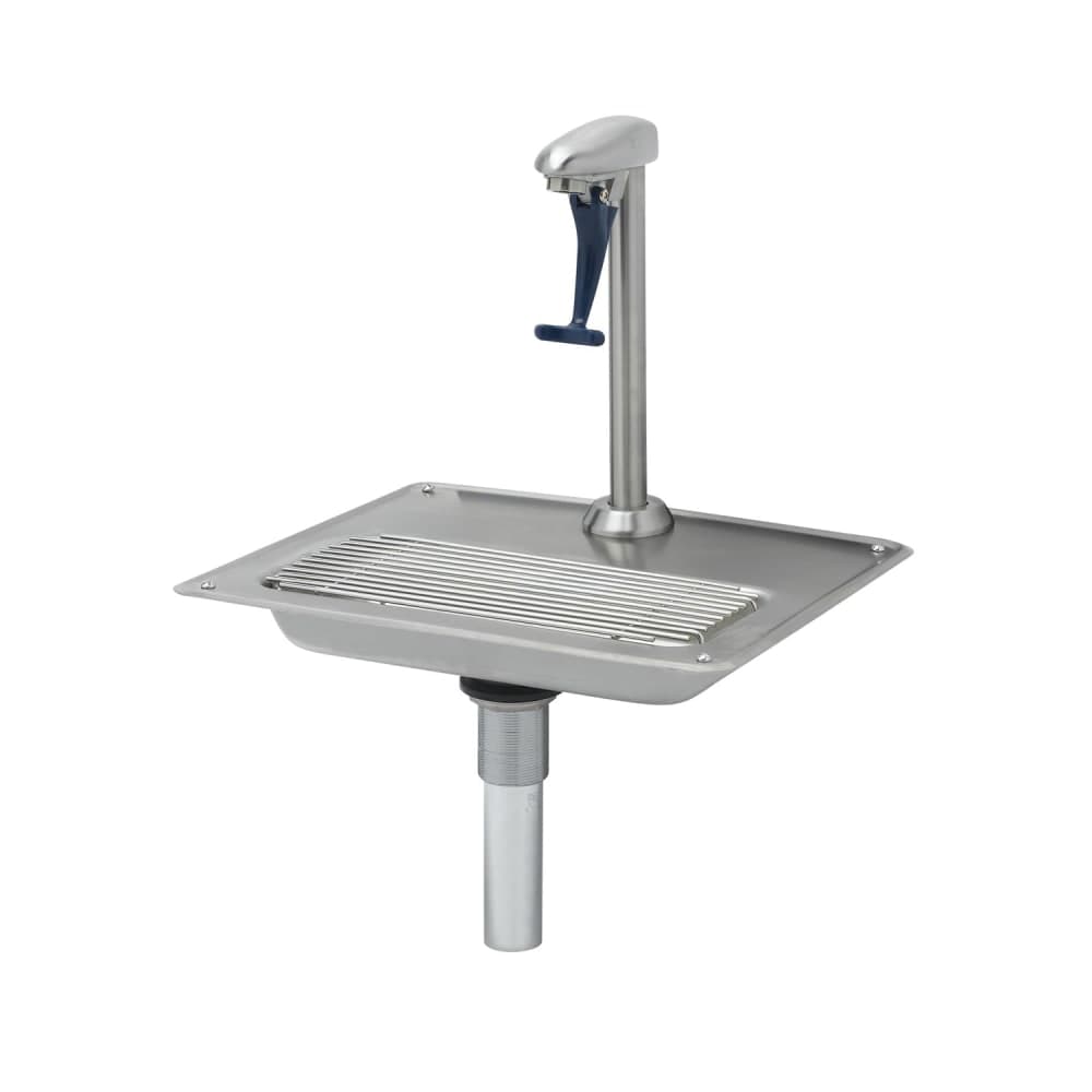 T&S S-1230 Water Station w/ 8" Deck Mount Water Filler