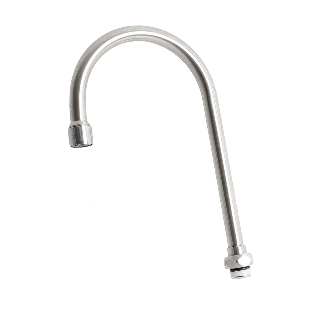 T&S S133X-A22 5 3/4" Swivel Gooseneck Nozzle w/ Aerator Outlet