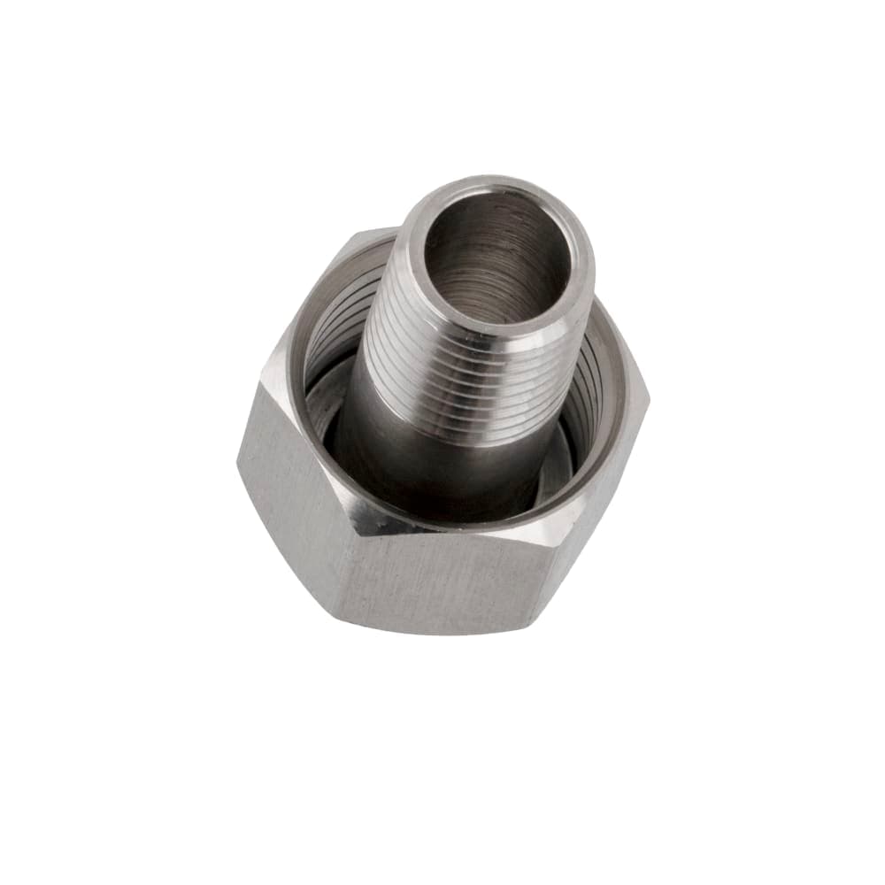 T&S S150A Union Coupling Tailpiece, Stainless Steel