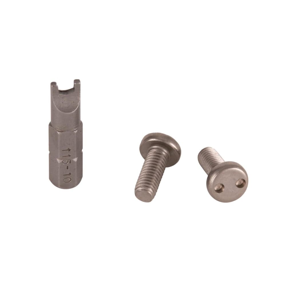 T&S VRS-2 Vandal Resistant Wrist Handle Screws & Spanner Bit