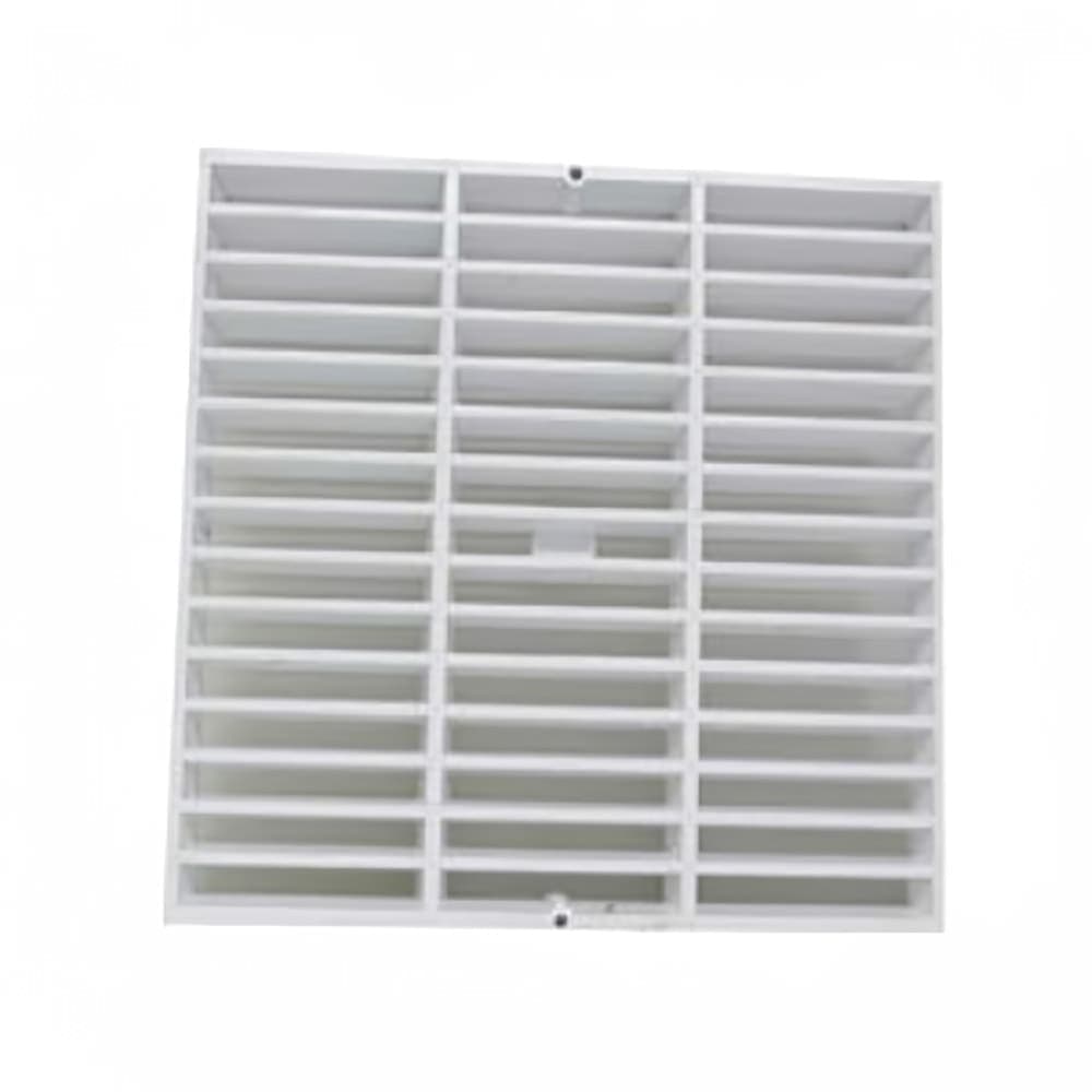 Canplas 394709A Full Grate, Light Weight, Durable, Corrosion & Chip Resistant, 9x9