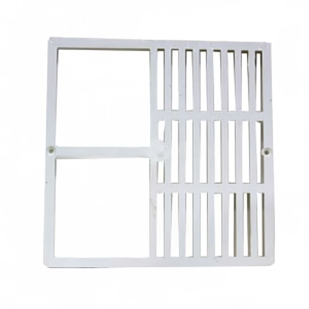Canplas 394709C Half Grate, Light Weight, Durable, Corrosion & Chip Resistant, 9x9