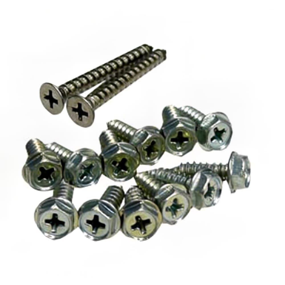 Canplas 3947NNH Floor Sink Replacement Hardware Kit For 394708, Includes Screws