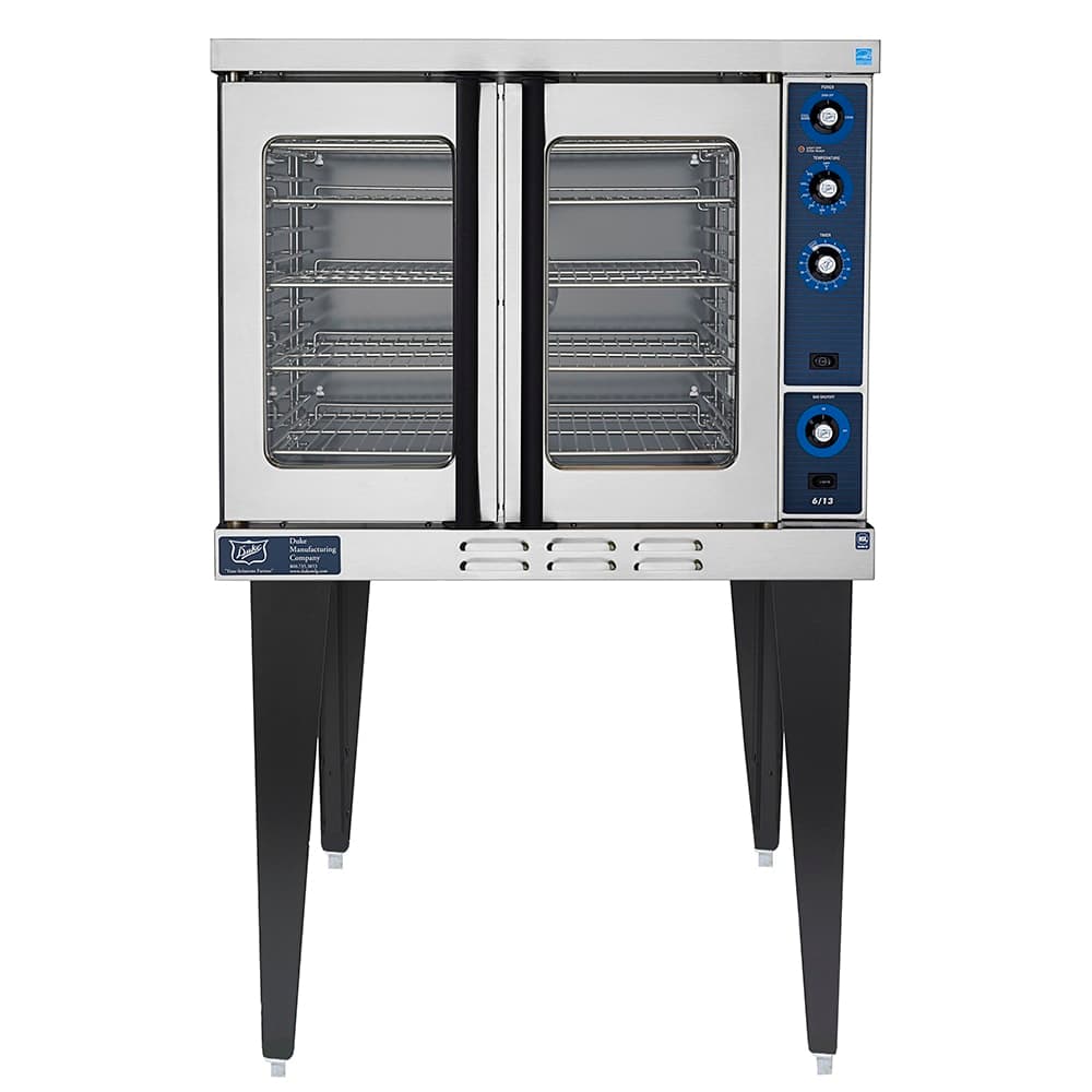 Duke 613Q-G3XX Single Full Size Liquid Propane Gas Convection Oven - 40,000 BTU