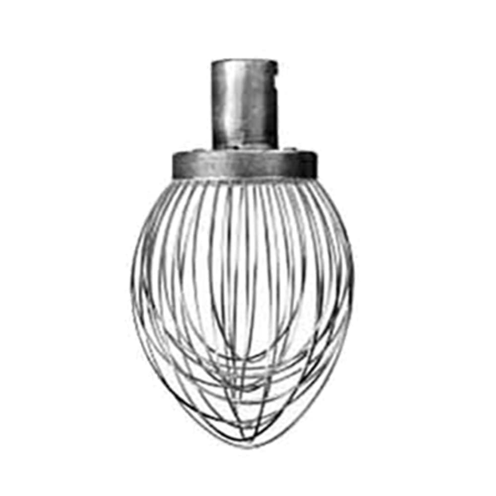 Univex 1061182 Wire Whip For 30-qt Bowl, Stainless Steel Wire