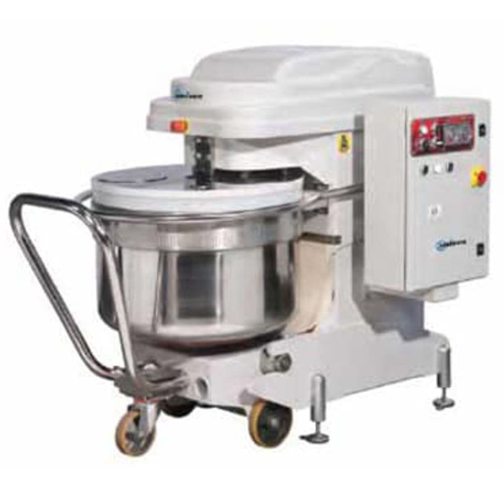 Univex SL200RB 306 qt Spiral Mixer - Floor Model, 19 1/5 hp & 1 hp, 220v/3ph