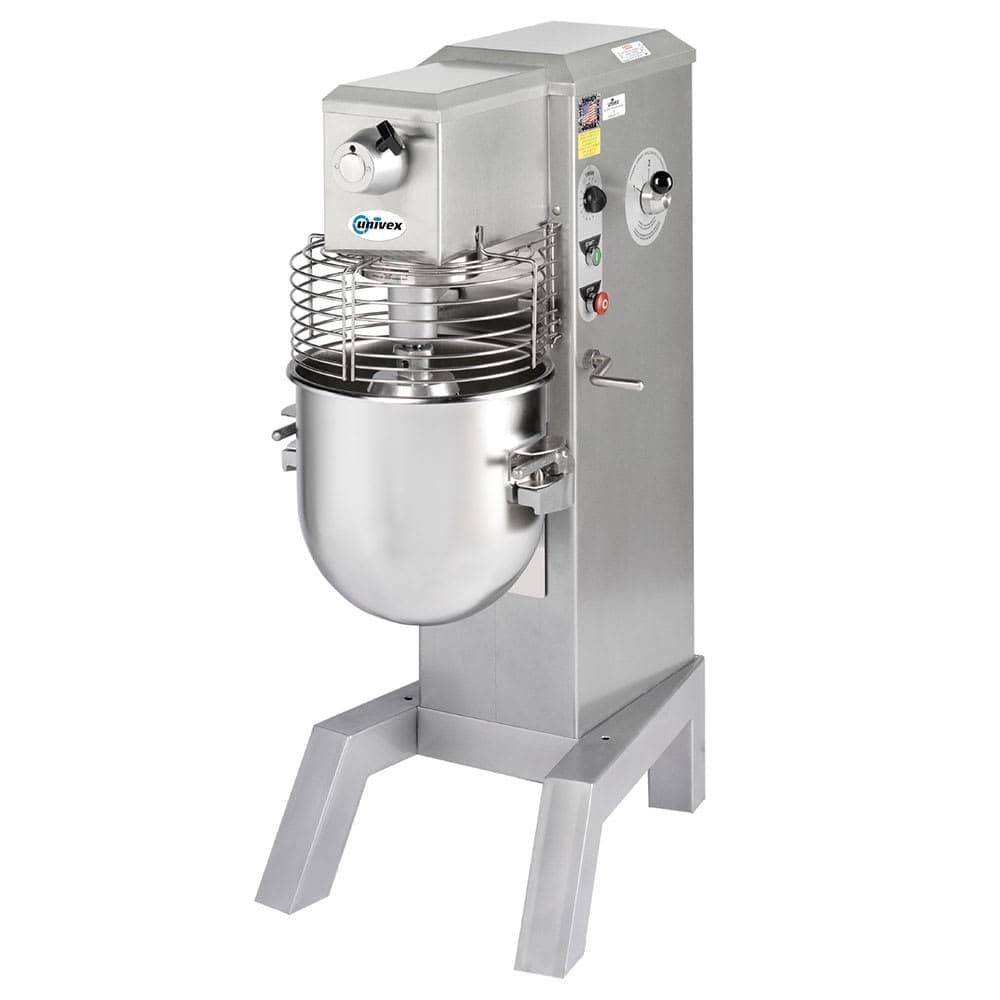 Univex SRM30+ 30 qt Planetary Mixer - Floor Model, 1 hp, 115v