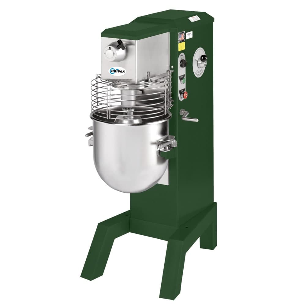 Univex SRM30+-GRN 30 qt Planetary Mixer - Floor Model, 1 HP, Produce Green, 115v
