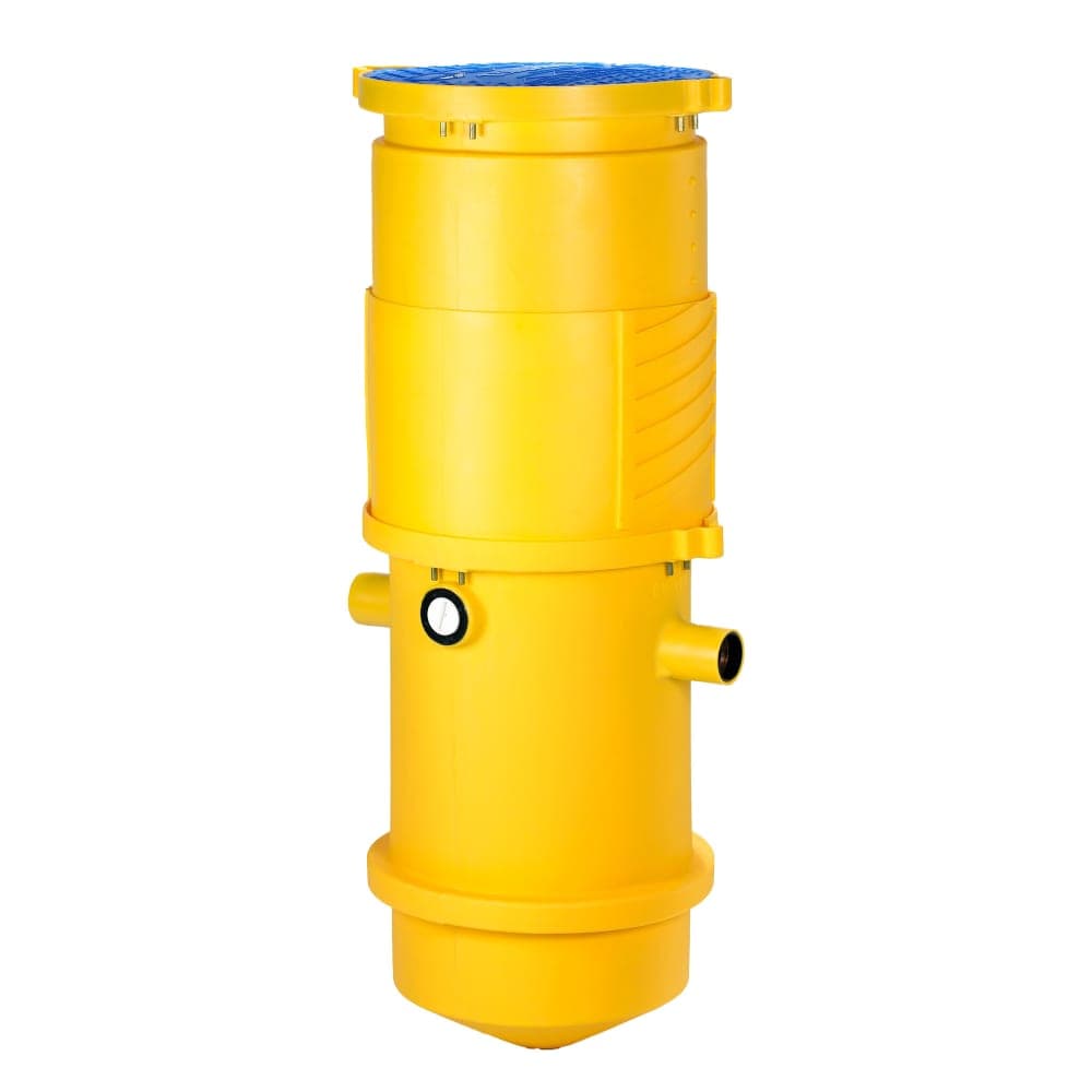 Thermaco TSS-27-ECA Trapzilla® Solids Separator for Trapzilla® Grease Traps - 35 GPM, 27 gal Capacity