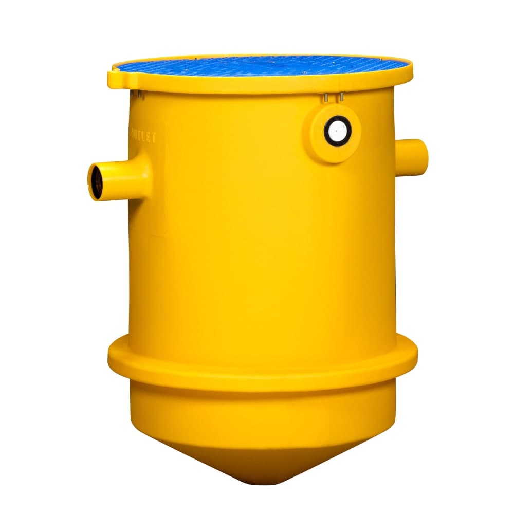 Thermaco TSS-95 Trapzilla® Solids Separator for Trapzilla® Grease Traps - 150 GPM, 95 gal Capacity